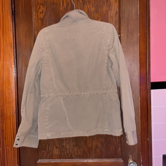 NWOT J Crew button down + zipper jacket - Picture 2 of 3